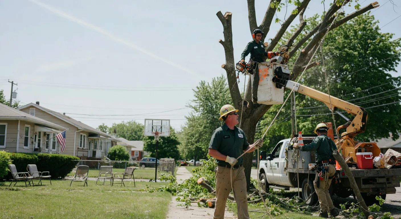 Tree Service in Horner, WV near me